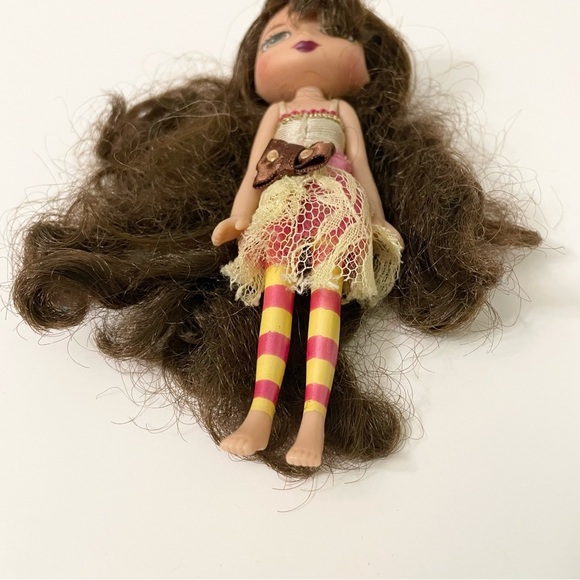 Yummi Land Sundae Pop Girls  HALEY Sundae Hot Fudge Sundae 5” Tall Doll - Picture 4 of 13